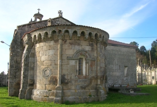 Iglesia de San Martiño de Cameixa